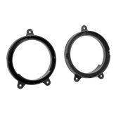 ACV Renault Twingo Clio Front / Rear Door 130mm Speaker Adaptors